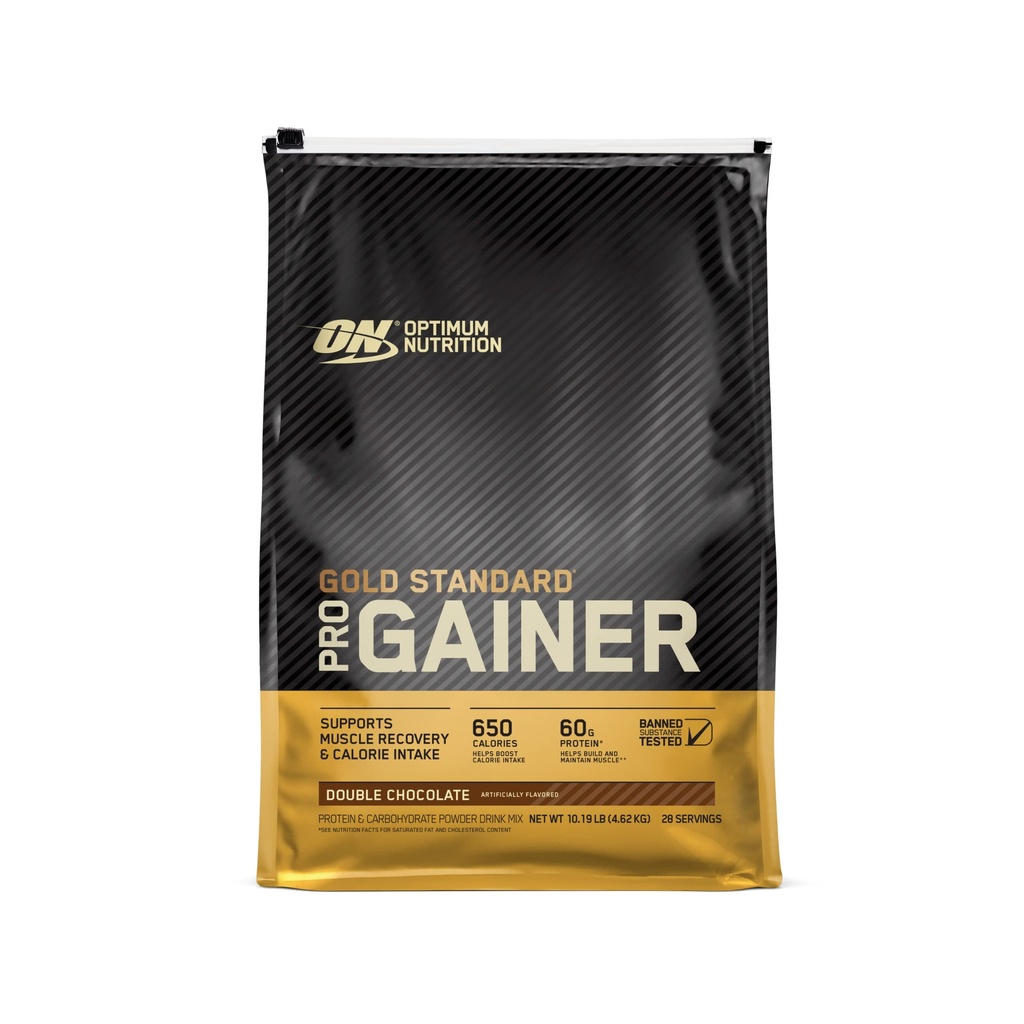 Optimum Beslenme Altın Standardı Pro Liger, Kilo Winer Protein Toz, Çift Çikolata, 10.19 Pounds (Pazar Mayıs Vary)