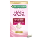 Nature's Bounty Optimal Solutions Saç Büyüme Supplement with Biotin, Saç Büyüme Vitaminleri Biotin Silikon & Arginine, 1 Per Day, 30 Capsules, One Moon Supply