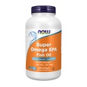 Şimdi Gıdalar Tamamlıyor, Super Omega EPA, 360 EPA / 240 DHA, Moleküler Olarak Depres, Cardiovascular Destek*, 240 Softgels