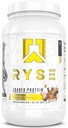 RYSE, Protein Tozu - Cinnamon Tost - 25g Whey proteini Isolate & Yoğun Fiber & MCTs - Low Carb, Low Sugar, Digestive-Friendly - 27 Hizmet / 2 lb Tub Tubamon