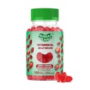 Yetişkinler için D3 Jelly Bean Gummies, Immunity Support, 2000 IU Vitamin D, Beslenme Vejetaryen Supplements, 120 Strawberry Blast Jelly Beans, Kosher