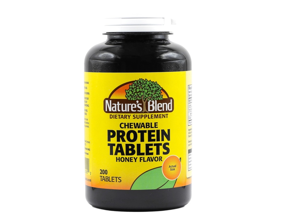Doğalar Protein Tabletleri Honey Flavor 200 Tablet
