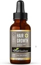 Saç Büyüme Plus 1oz - Kolajn Supplements ile Saç Büyümesi için Kadın ve Erkekler için bambu Saç Ürün, Keratin - Saç Cilt ve Çiçeği Tüm Saç Tipleri için Vitaminler -1 Şişe