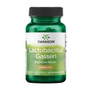 Swanson Lactobacillus Gasseri - Probiyotik Supplement Supporting Digestive Health 3 Milyar CFU - Design-Release Satiety & Fat Metabolism Desteği - (60 Veggie Capsules)