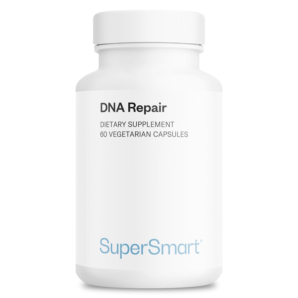 Supersmart DNA Onarım (Advanced Formula) - AC-11, Sulforaphane Glucosinolate, SOD Gliadins Kompleks - Yüksek Potency Antioksit | Non-GMO & Gluten Free - 60 Vegetarian Capsules