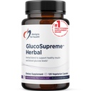 Sağlık GlucoSupreme Herbal Supplement için Tasarımlar - Berberine HCl, Banaba, BTC + Cinnamon Tür - Vegan, Non-GMO Supplements (120 Capsules)