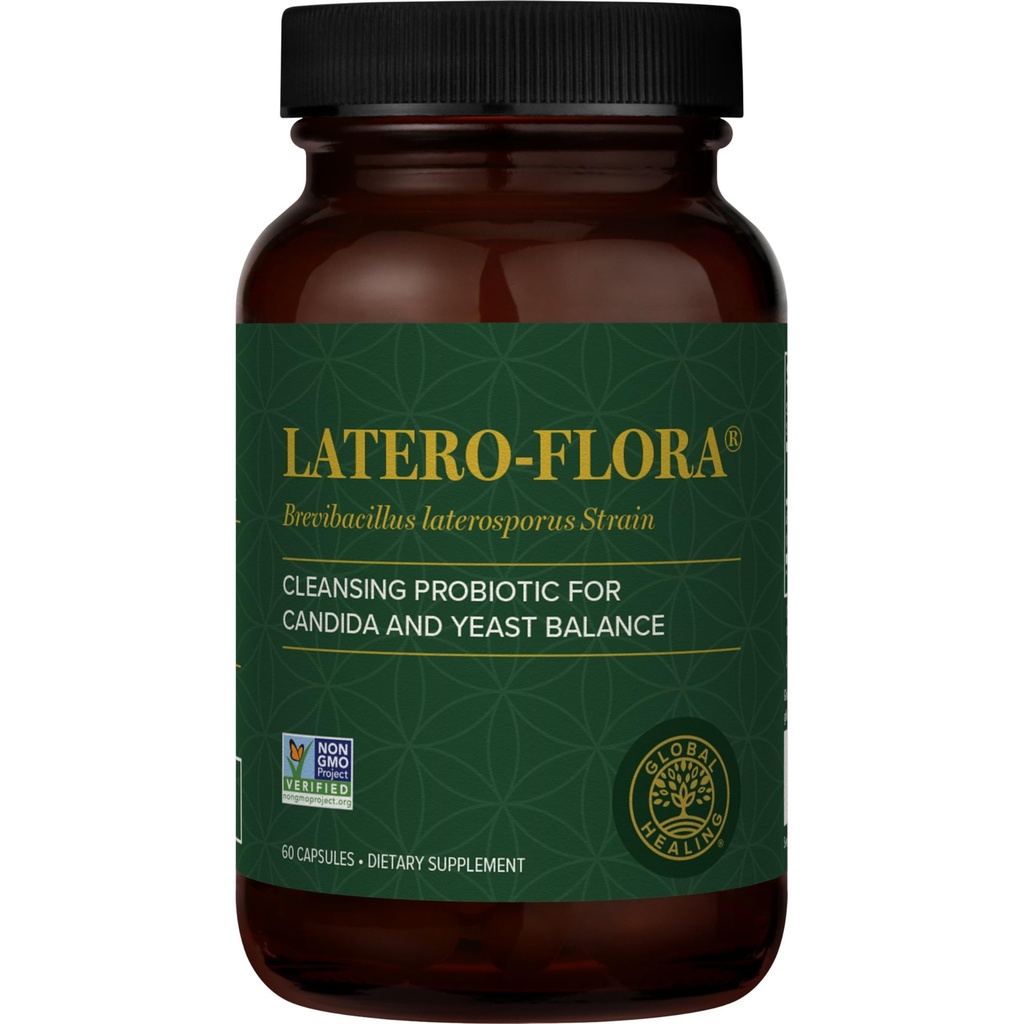 Daha sonrao-Flora Probiyotik 60 sayı Global şifa Merkezi tarafından