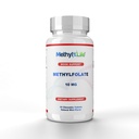 Torch-Life® L-Methylfolate 10 mg - The ultrapure Form of Cerebrofolate® (L-5-MTHF,dis) | Vegan, Non-GMO, Gluten-Free | 90 Chewable Tabletler
