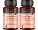 Safclinica UltraColl Collagen & Hyaluronic Acid 1500 mg x 360 Tabletler (2 180 Şişe) - 1 Yıl Supplys of 180)