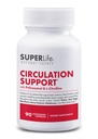 Circulation Support - Hawthorn Berry, Ginkgo Biloba, Butcher's Broom, Horse Chestnut, L-Arginine & Ginger Root | Sağlıklı Kan, Oksijen & Nutrient Flow | Tamam - 90 Capsules