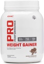 GNC Pro Performans Ağırlığı Protein Tozu, 50g proteini, Yüksek Calorie, 700 Calories, Supports Mass and Muscle Recovery, MCT, BCAA, 3rd Parti Test Edildi, Double, 6 Hizmet, 2.5 lbs