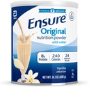 Orijinal Vanilla Beslenme Tozu | Vanilla proteini Toz | Küçük Meal Makyaj Shake Mix | 8g protein, 24 Vitamin & Minerals | Immune Health | 14.1 oz