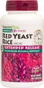 NaturesPlus Herbal Actives Red Yeast Rice, 600 mg - 60 Tablet, 3 Paket - General Well-Being - Vegetarian, Gluten Free - 180 Toplam Hizmetler
