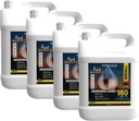 Ani-Logics Açıklar Mineral 180 Sıvı Deer Mineral - Bloklar için Pour-On Bulkant, Logs, & Stumps - Mineral Licks & Support Herd Health - 1 Gallon, 4 Pack