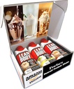 Labrada Lean Body Triple Taster Pack |On-The-Go Whey Meeting Protein Shake, Zero Sugar, Gluten Free, Enriched with 22 Vitamins & Minerals 8.45Fl Oz (Pack of 3)