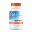 Doktor'un En İyi L-Tryptophan , Uykuya Yardım Ediyor, Sağlıklı Mood & Davranış, Non-GMO, Vegan, Gluten & Soy Free, Veggie Caps, Normal, Sağlıklı Uykuyu Teşvik Ediyor, 90 Kont