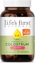 Life's First Naturals for Kids, Beslenme Supplement with Colostrum, Karma Berry, 60 Kid's Chews