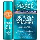 MAREE Under Eye Balm Stick with Retinol & Ceramid Kompleksi - Dark Circles & Wrinkles için Yüz Moistörizer - Under Eye Brightener Stick, Anti Wrinkle Hydrating Face Skincare