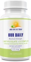 Günlük Vites L-Methylfolate B Kompleksi Cophas & Essential Amino Asits (2.5 mg) - Active Folate, Me6 ve Glycine - 60 Kont