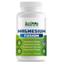 Aktif Yaşam Tarzı 4X Magnezyum Tamam, Glycinate, Taurate, Malate, Orotate Kompleksi, Calm Sleep, GMO Free, Gluten Free, Soy Free, Dairy Free, Lab Tested, USA