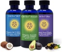 All-Doğal Edible Oils, 4oz Örnekr Pure C60 ESS60, Immune Support and Joint Support Supplement with Olive Oil, Aoka Oil & MCT Coconut Oil, Set of 3, 4 oz