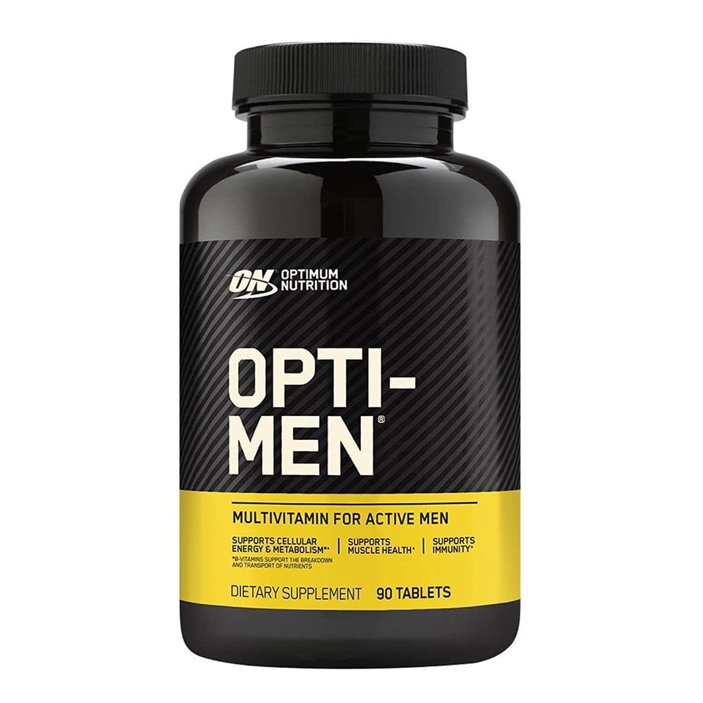 Optimum Beslenme Opti-Erkek Günlük Multivitamin Supplement, 90 Kont