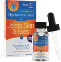 Hyalogic Synthovial Seven Hyaluronic Acid - HA Ortak Destek - Vegan - 1 oz