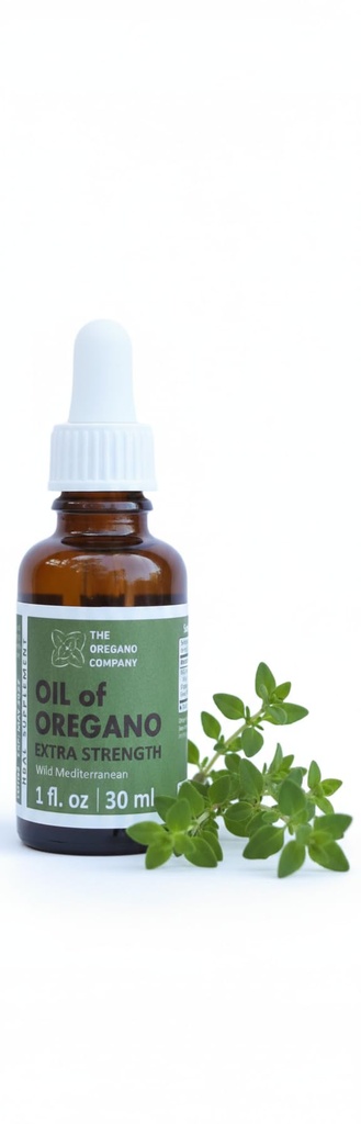 OREGANOSU- Oregano 1 fl. oz 30 ml, 90+ Carvacrol, Ekstra Güçlü, Sıvı, Vegan, Vejetaryen, Non-GMO, Gluten Free Drops, Mevsimlik Drops, Natural, Edible Food Grade, Aceite De Oregano