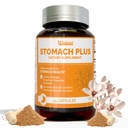Stomach Plus-for Stomach, Gastritis, Stomach Lining Tamir, Asit Reflux, Heartburn, Indigestion, Galangal, Dong Quai, Cinnamon & Magnolia-45 Capsules