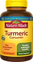 Doğa Made Turmeric Curcumin 500 mg, Antioksit Desteği için Herbal Supplement, 120 Capsules, 120 Day Supply