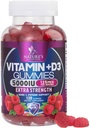 D3 Vitamin Gummy 5000 IU (125 mcg) Erkekler ve Kadınlar için D vitamini - Kemik, Dişler, Kas ve Immune Health Support, High Potency VIT D3 Nature's Non-GMO & Gluten Free - 120 Gummies