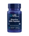 Life Extension Bioaktif Süt Peptides, Sağlıklı Mood Support, Sleep Supplement, Relaxation, Milk peptidler, Casein decapeptid, Hormon-Free, Gluten-Free, Non-GMO, Vegetarian, 30 Capsules