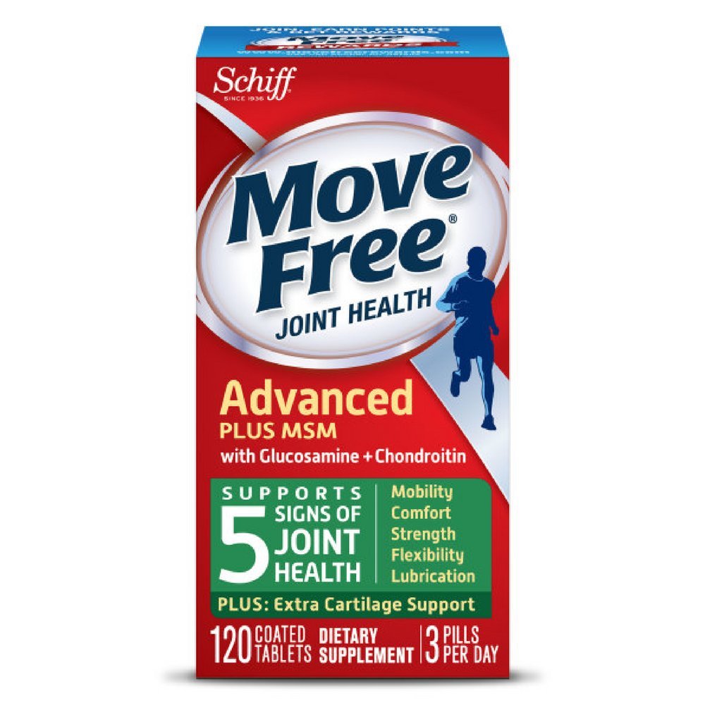 Free Advanced Plus MSM, 120 tablet - Glucosamine ve Chondroitin ile Ortak Sağlık Supplement (Glucosamine ve Chondroitin)