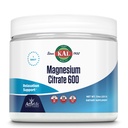 KALEM Citrate 600 mg ActivMix Instant Toz, Magnezyum Supplement for Health Muscle Function, Relaxation, Nerve and Circulation Support, Vegan, Non-GMO, Gluten Free, Approx. 60 Serv, 7.9oz