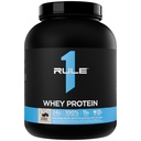 Kural 1 Whey proteini - All-Whey Kaynaklarından 24g Hızlı Örnekleme Proteinleri Doğal Occurring EAAs & BCAAs for Workout Recovery or Anytime Use (5 Pounds*, Cookies & Crème)