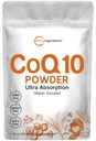Mikro Malzemeler Su ► COQ10 Supplement (COQ10 200 mg Per Toz Form'da hizmet ediyor), 50 Grams (8 Ay Supply), Ekstra Apsiyon, Supports Heart and Energy Health, Vegan Dostu Dostu Dostu Dostu Dostu Dostu Dostu Dostu Dostu Dostu Dostum