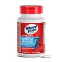Free Advanced Glucosamine Chondroitin MSM + Vitamin D3 Ortak Destek Supplement, Supports Mobility Comfort Flexability & Bone + Immune Health - 120 Tablet (60 hizmet veren)*