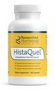 Araştırmalı Beslenme HistaQuel - Dual-Action Histamine & Mast Hücre Desteği Formula - Klinik olarak Flavono ve Herbal Formula Sting Nettle & Black Cumin Tohum Yağı ile, 120 Capsules