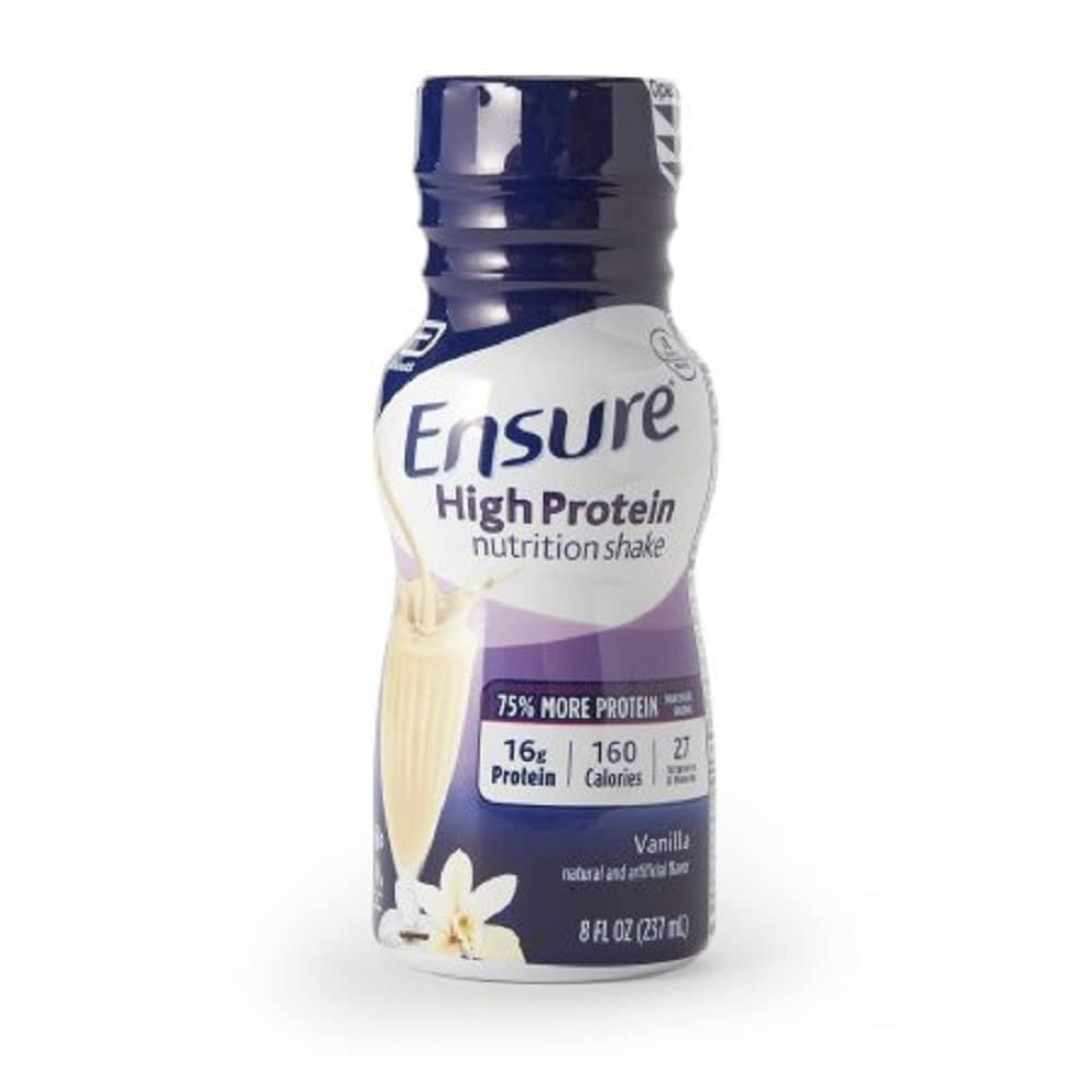 Yüksek protein Beslenme Shake, Vanilla, 8oz, 24 sayıyı Sağlayın