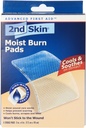Spenco 2nd Skin Moist Burn Pads, Büyük (3 x 4 Inches)
