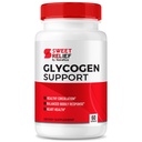 NutraRize Sweet Relief Glycogen Support - Sweet Relief Ortak Destek ve Kan Gemisi Temiz, Sweet Relief Detox Desteği, SweetRelief Capsules Glyco Optimizer Cleanse Restore Rleaf (60 Capsules)