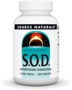 Source Naturals S-O-D, Superoksi Dismutase - Diyet Supplement - 180 Tablet