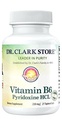 Dr. Clark B6 Supplement - 230 mg, 21 Tapioca Capsules, Supports Energy Metabolism & Nervous System Health Metabolism & Nervous System Health Health