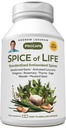 ANDREW LESSMAN Yaşam 60 Capsules - Sekiz Bilimsel Olarak Oluşturulmuş Türler, Yoğunluklar. Health-Promoting Spices. Cur, Curcumin, Oregano, Rosemary, Sage, Thyme, Mustard Tohum, Wasabi