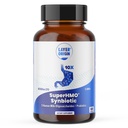 Katman Origin SuperHMO: 5 HMO Prebiyotik ve 40 Milyar CFU Probiyotikleri ile Synbiyotik Capsules, 60 Count