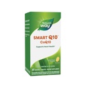 Nature's Way SMART Q10 CoQ10, Supports Heart Health & Cellular Energy*, Tropical Fruit Flavored, 100 mg per Service, 30 Chewable Tabletler (Paking May Vary)