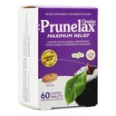 Prunelax Ciruelax Natural Senna for Occasional Constipation, Senna Extract, Vegan & Gluten-Free, Gentle Overnight Relief - 60ct