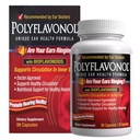 Bioflavonoids ile Polyflavonol, Tinnitus Relief, Unique Ear Health Formula, Ringing Ears Support, Supports Circulation in Inside Ear, Supports İşitme Health, 90 Capsule, 30 Hizmet