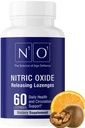N1O1 Nitrik Oksit Lozenges - 60 Kont - Kalp Sağlığı için Nitrik Çimento Supplement, Circulation, Enerji, Kan Akışı, Oksijenasyon, Sağlıklı Kan Basıncı, Cardiovascular Erkekler ve Kadınlar için Destek