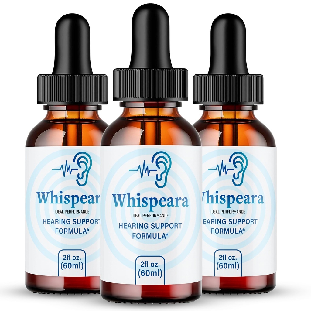 Ringing Ears Drops için Whispeara Tinnitus Relief, Ring Clear Tinnitus Liquid Drops, Maximum Strength, Advanced Formula İşitme Tamam, Ear Ringing Tinnitus, Whispeara Yorumlar (3 Paket)